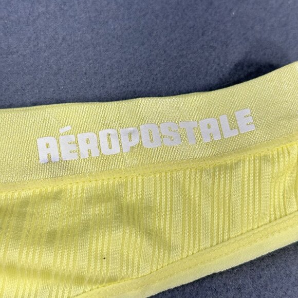 Aeropostale Women’s Size XL Panty Thong Seamless Yellow New Without Tags - Picture 4 of 9